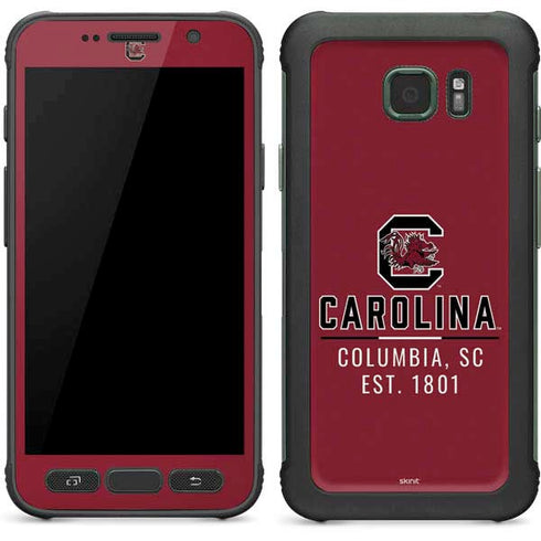 University of South Carolina Columbia SC, EST. 1801 Galaxy S7 Active Skin
