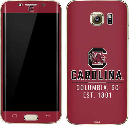University of South Carolina Columbia SC, EST. 1801 Galaxy S7 Edge Skin
