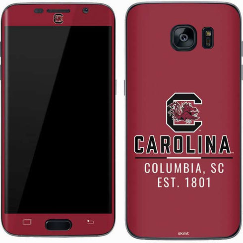 University of South Carolina Columbia SC, EST. 1801 Galaxy S7 Skin