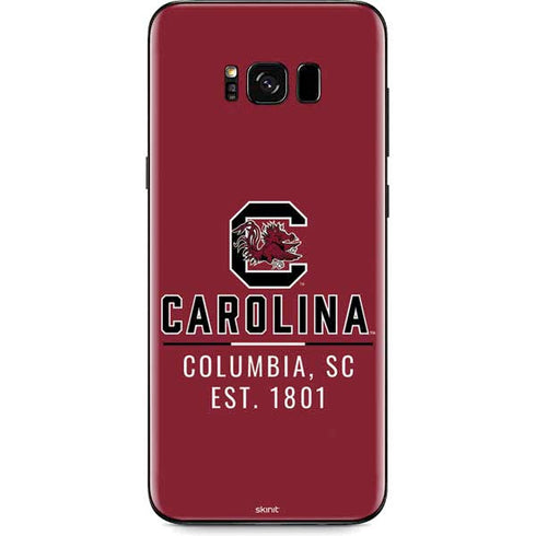 University of South Carolina Columbia SC, EST. 1801 Galaxy S8 Plus Skin