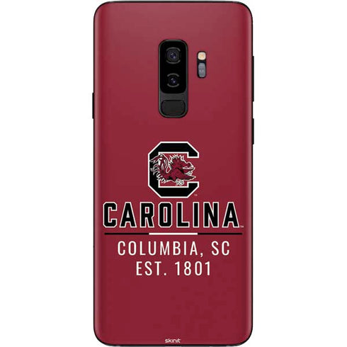 University of South Carolina Columbia SC, EST. 1801 Galaxy S9 Plus Skin