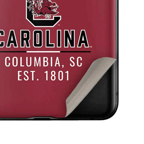 University of South Carolina Columbia SC, EST. 1801 Galaxy Z Flip Skin