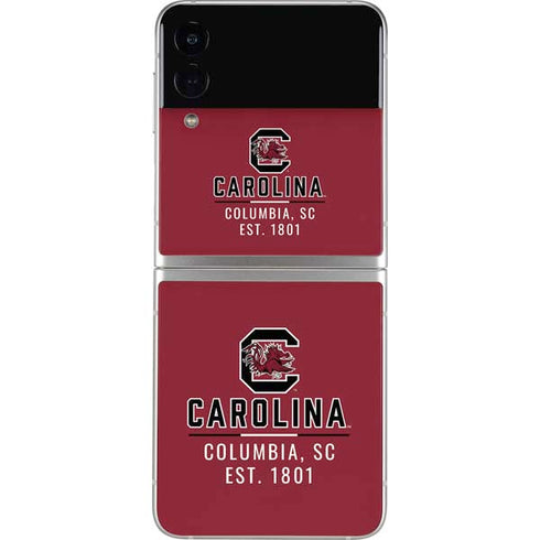 University of South Carolina Columbia SC, EST. 1801 Galaxy Z Flip3 5G Skin