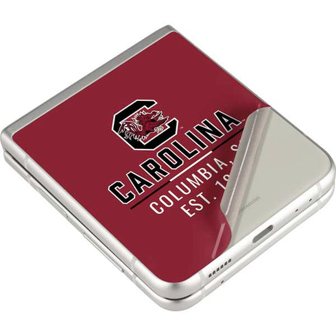 University of South Carolina Columbia SC, EST. 1801 Galaxy Z Flip4 5G Skin