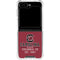 University of South Carolina Columbia SC, EST. 1801 Galaxy Z Flip5 5G Clear Case