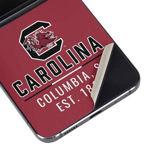 University of South Carolina Columbia SC, EST. 1801 Galaxy Z Flip5 5G Skin