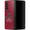 University of South Carolina Columbia SC, EST. 1801 Galaxy Z Fold3 5G Skin