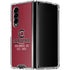 University of South Carolina Columbia SC, EST. 1801 Galaxy Z Fold4 5G Clear Case