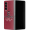 University of South Carolina Columbia SC, EST. 1801 Galaxy Z Fold4 5G Skin