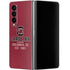 University of South Carolina Columbia SC, EST. 1801 Galaxy Z Fold4 5G Skin
