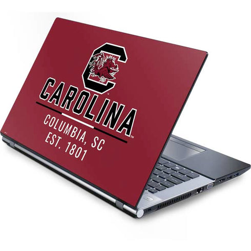 University of South Carolina Columbia SC, EST. 1801 Generic Laptop Skin