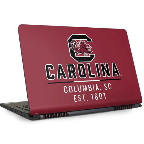 University of South Carolina Columbia SC, EST. 1801 Dell Inspiron Skin
