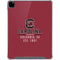 University of South Carolina Columbia SC, EST. 1801 iPad Pro 12.9in (2020) Clear Case