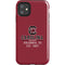 University of South Carolina Columbia SC, EST. 1801 iPhone 11 Impact Case