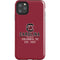University of South Carolina Columbia SC, EST. 1801 iPhone 11 Pro Max Impact Case