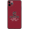University of South Carolina Columbia SC, EST. 1801 iPhone 11 Pro Max Skin