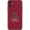University of South Carolina Columbia SC, EST. 1801 iPhone 11 Skin