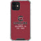University of South Carolina Columbia SC, EST. 1801 iPhone 12 Clear Case