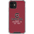 University of South Carolina Columbia SC, EST. 1801 iPhone 12 Clear Case