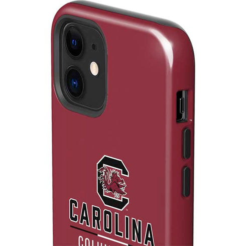 University of South Carolina Columbia SC, EST. 1801 iPhone 12 Impact Case
