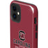 University of South Carolina Columbia SC, EST. 1801 iPhone 12 Impact Case