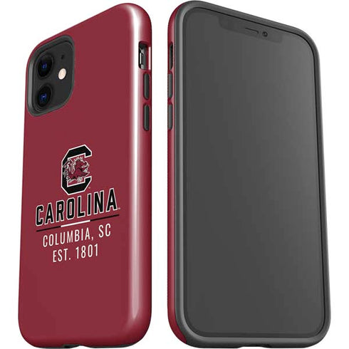 University of South Carolina Columbia SC, EST. 1801 iPhone 12 Impact Case
