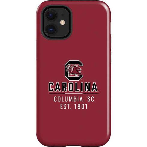 University of South Carolina Columbia SC, EST. 1801 iPhone 12 Mini Impact Case