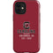 University of South Carolina Columbia SC, EST. 1801 iPhone 12 Mini Impact Case