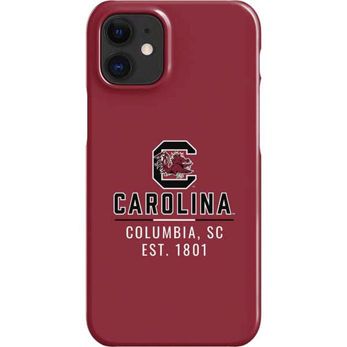 University of South Carolina Columbia SC, EST. 1801 iPhone 12 Mini Lite Case