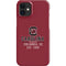 University of South Carolina Columbia SC, EST. 1801 iPhone 12 Mini Lite Case