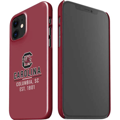 University of South Carolina Columbia SC, EST. 1801 iPhone 12 Mini Lite Case