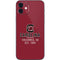 University of South Carolina Columbia SC, EST. 1801 iPhone 12 Mini Skin