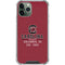 University of South Carolina Columbia SC, EST. 1801 iPhone 12 Pro Clear Case