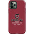 University of South Carolina Columbia SC, EST. 1801 iPhone 12 Pro Impact Case