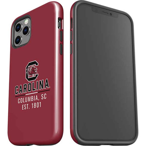 University of South Carolina Columbia SC, EST. 1801 iPhone 12 Pro Impact Case