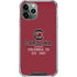University of South Carolina Columbia SC, EST. 1801 iPhone 12 Pro Max Clear Case