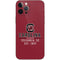 University of South Carolina Columbia SC, EST. 1801 iPhone 12 Pro Max Skin