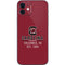 University of South Carolina Columbia SC, EST. 1801 iPhone 12 Skin