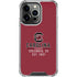 University of South Carolina Columbia SC, EST. 1801 iPhone 13 Pro Clear Case
