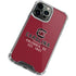 University of South Carolina Columbia SC, EST. 1801 iPhone 13 Pro Clear Case