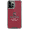 University of South Carolina Columbia SC, EST. 1801 iPhone 13 Pro Max Clear Case