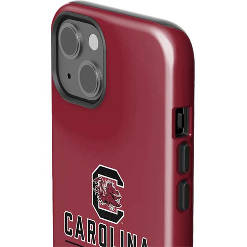 University of South Carolina Columbia SC, EST. 1801 iPhone 15 Impact Case