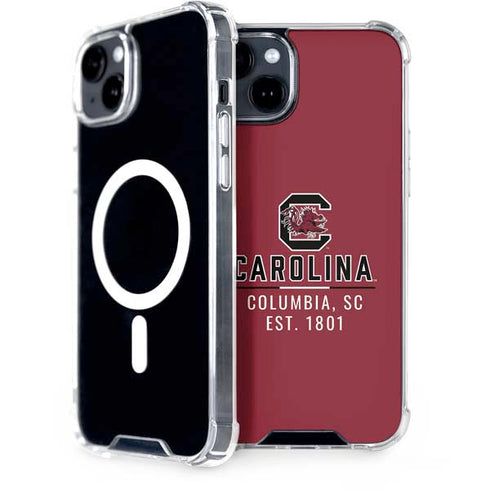 University of South Carolina Columbia SC, EST. 1801 iPhone 14 MagSafe Case