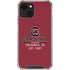 University of South Carolina Columbia SC, EST. 1801 iPhone 14 Plus Clear Case
