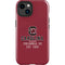 University of South Carolina Columbia SC, EST. 1801 iPhone 15 Plus Impact Case