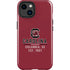 University of South Carolina Columbia SC, EST. 1801 iPhone 15 Plus Impact Case