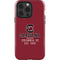 University of South Carolina Columbia SC, EST. 1801 iPhone 14 Pro Impact Case