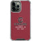 University of South Carolina Columbia SC, EST. 1801 iPhone 15 Pro Max Clear Case