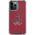 University of South Carolina Columbia SC, EST. 1801 iPhone 14 Pro Max Clear Case