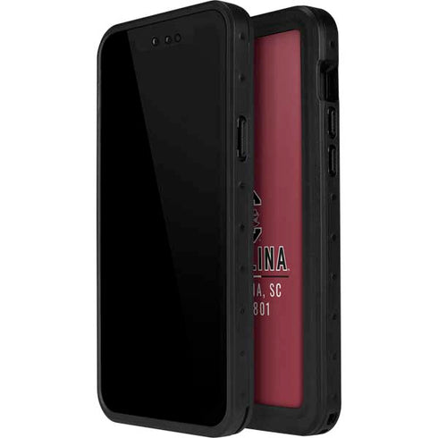 University of South Carolina Columbia SC, EST. 1801 iPhone 14 Pro Max Waterproof Case